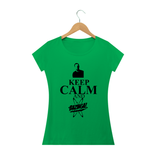 Nome do produtoCamiseta Feminina The Big Bang Theory