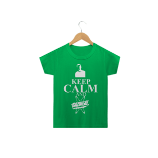 Nome do produtoCamiseta Infantil The Big Bang Theory