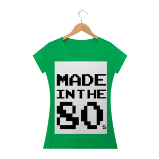 Nome do produtoProduzida nos anos 80!