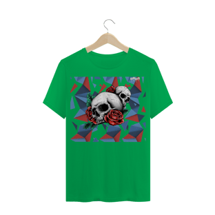 Nome do produtoTSHIRT MASCULINA VIBEROÇA - SKULL AND ROSES