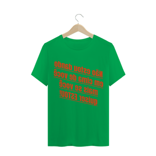 Nome do produtoCamiseta com Frase