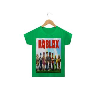 Nome do produtoCAMISAS INFANTIS ROBLOX