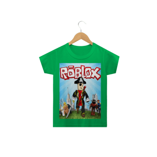 Nome do produtoCAMISAS INFANTIS ROBLOX