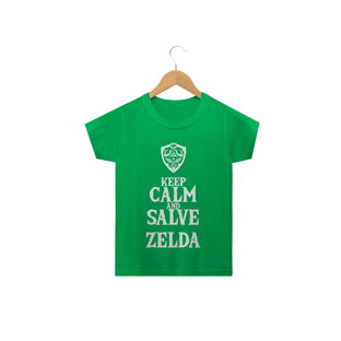 Nome do produtoCamiseta Infantil Zelda
