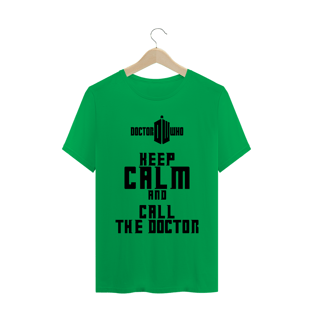 Nome do produtoCamiseta Masculina Doctor Who