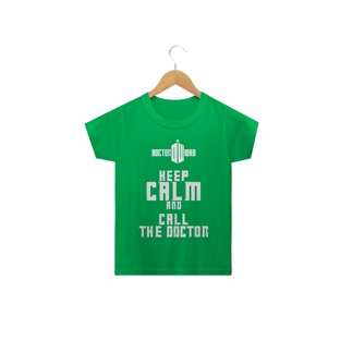 Nome do produtoCamiseta Infantil Doctor Who