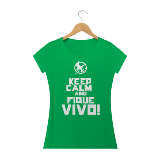 Nome do produtoCamiseta Feminina Jogos Vorazes