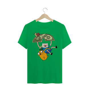 Nome do produtoHora de Aventura Um Dollar (T-shirt)