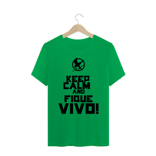 Nome do produtoCamiseta Masculina Jogos Vorazes