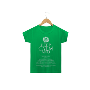 Nome do produtoCamiseta Infantil Supernatural