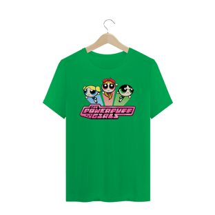 Nome do produtoMeninas Super Poderosas (T-shirt)