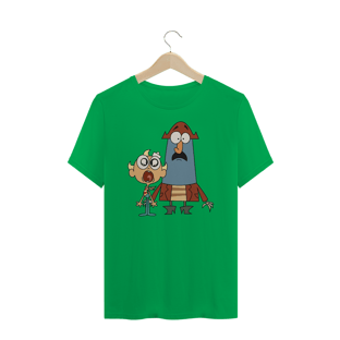 Nome do produtoFlapjack e Capitão Falange (T-shirt)