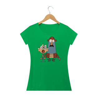 Nome do produtoFlapjack e Capitão Falange (Baby Long)