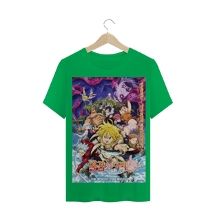 Nome do produto7 Pecados Capitais Camisa (Todas as Cores)