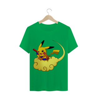 Nome do produtoCamiseta - Pikachu Nuvem Voadora