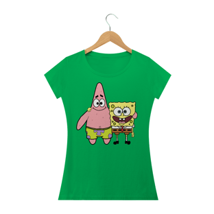 Nome do produtoCamisa Bob Epsonja e Patrick Feminina
