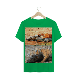 Nome do produto TIGRE PREDANDO CROCODILO E JAVALI