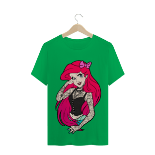 Nome do produtoCamiseta Ariel Tattoo (personagens)