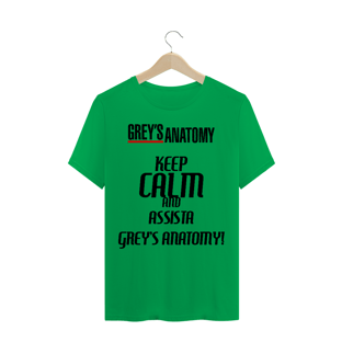 Nome do produtoCamiseta Masculina Grey's Anatomy