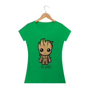 Nome do produtoBlusa  I AM GROOT Feminina