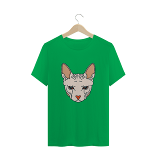 Nome do produtoCamisa Gato Sphynx Masculino