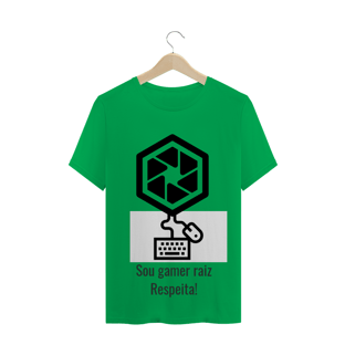 Nome do produtoCamiseta Masculina Gamer Raiz