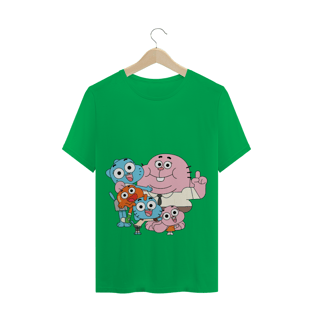 Nome do produtoFantástico Mundo de Gumball (T-shirt)