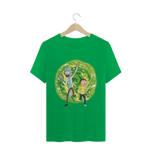 Nome do produtoCamisa Rick and Morty | Unisex