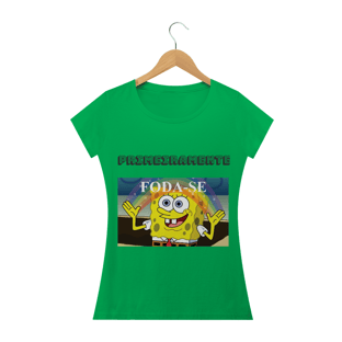 Nome do produtocamisa - bob esponja