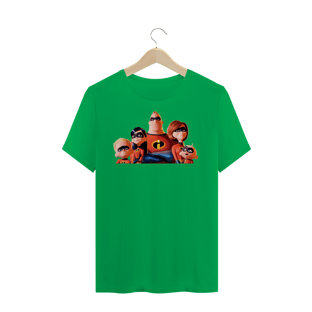 Nome do produtoOs Incríveis Family (T-shirt)