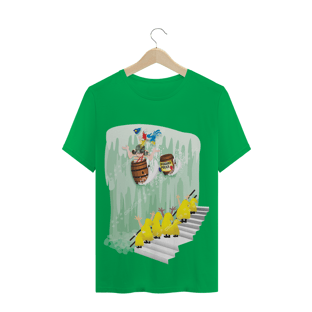 Nome do produtoPica Pau, Chaves e Cataratas (T-shirt)
