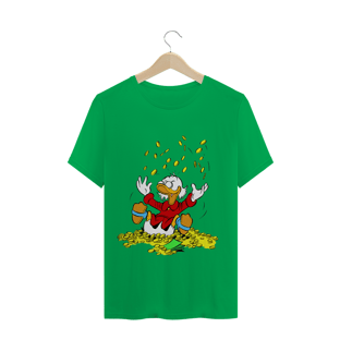 Nome do produtoTio Patinhas Moedas (T-shirt)