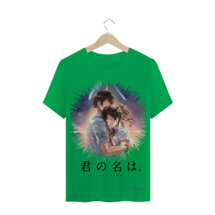 Nome do produtoCamiseta Anime Your Name