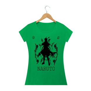 Nome do produtoNARUTO - Coleção Jinchuuriki (Naruto Shippuden) / FEMININO- PRETO