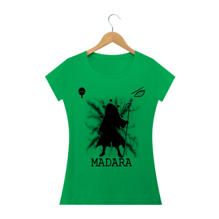 Nome do produtoMADARA - Coleção Jinchuuriki (Naruto Shippuden) / FEMININO- PRETO