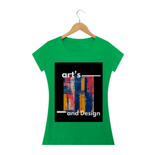 Nome do produtoT-SHIRT - Art's and Design. 