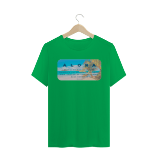 Nome do produtoCAMISETA MASCULINA ALOHA 5ZERO