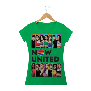 Nome do produtocamiseta Now United