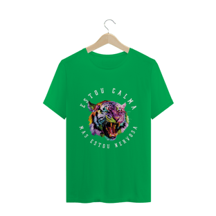 Nome do produtoCamiseta estou calma mas estou nervosa