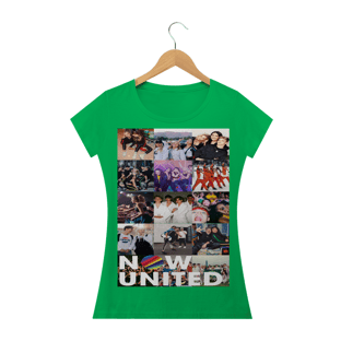 Nome do produtocamiseta Now United
