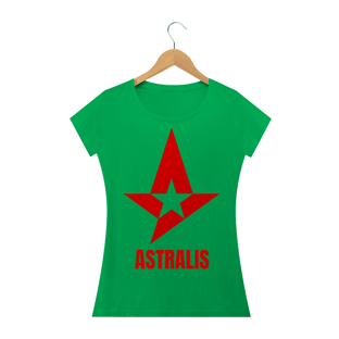 Nome do produtoCamisa Feminina Astralis CSGO