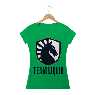 Nome do produtoCamisa Feminina Team Liquid CSGO