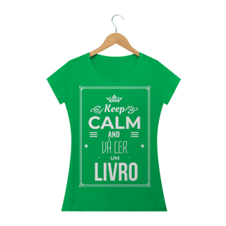 Nome do produto BABY LOOK KEEP CALM 1