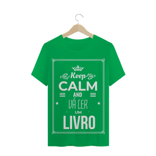 Nome do produto CAMISETA KEEP CALM MASC 1
