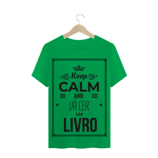 Nome do produto CAMISETA KEEP CALM MASC 2