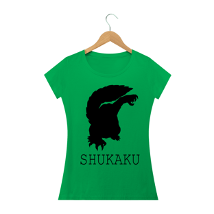 Nome do produtoSHUKAKU - Coleção Bijuus (Naruto Shippuden) / FEMININO-PRETO