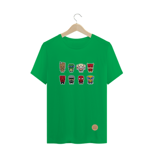 Nome do produtoCamisa mini heróis .lalu