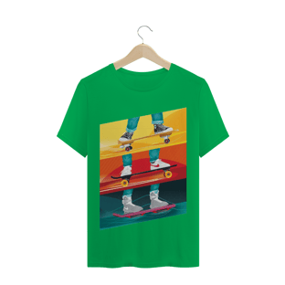 Nome do produtoCamiseta - Skate Generations (De Volta para o Futuro)