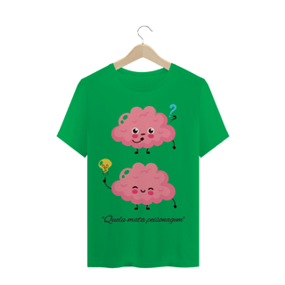Nome do produto CAMISETA CÉREBRO DE AUTOR