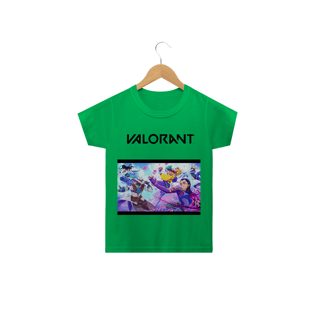 Nome do produtoCamiseta Valorant INFANTIL